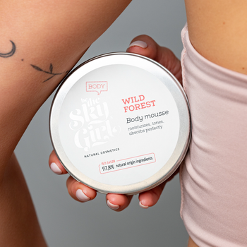 Body mousse WILD FOREST