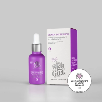 Abundant antioxidant facial oil serum BORN TO BE RICH