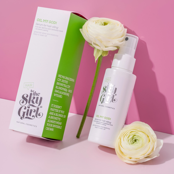 Serum for oiling hair OIL MY GOD!