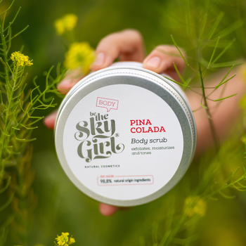 Body scrub PINA COLADA