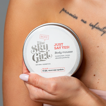 Body mousse JUST SAY YES!