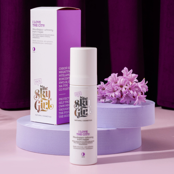 Moisturizing and protective city cream I LOVE THE CITY!