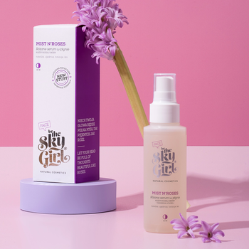 Rosy liquid face serum MIST N'ROSES